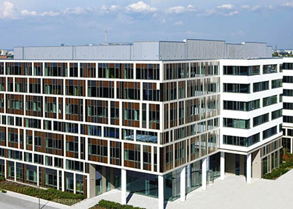 Budapest, Office Building